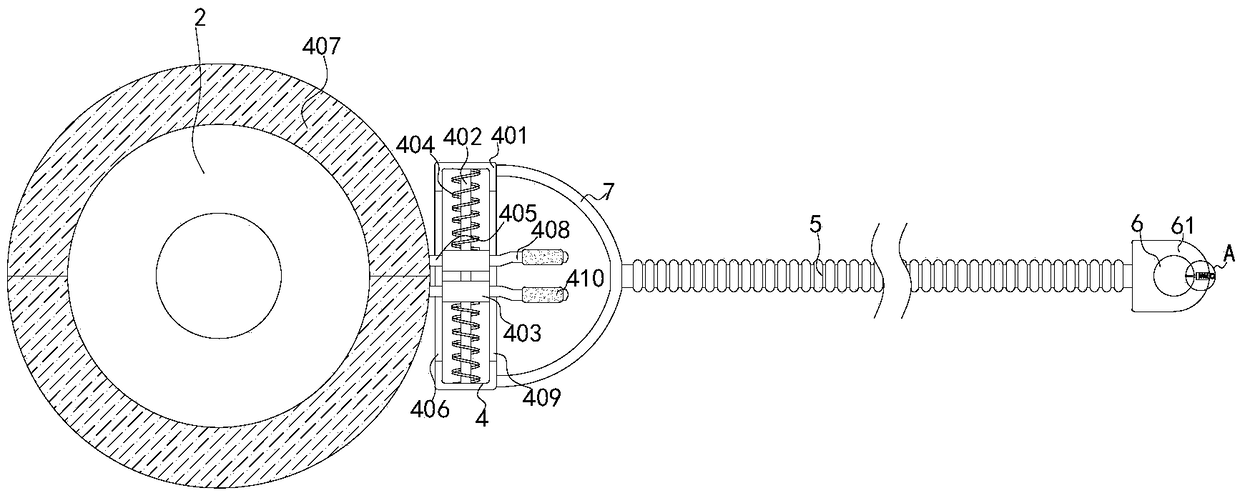 Mooring device for ship