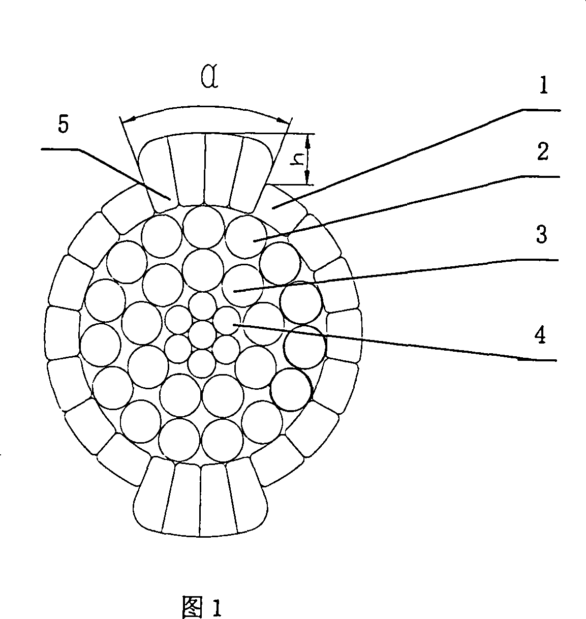 Low-noise lead