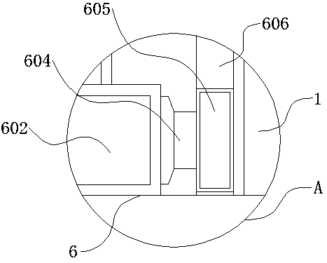 Mold with rapid cooling function and convenient mold taking for bearing machining