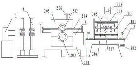 Calendering and cutting system for polytetrafluoroethylene plastic products