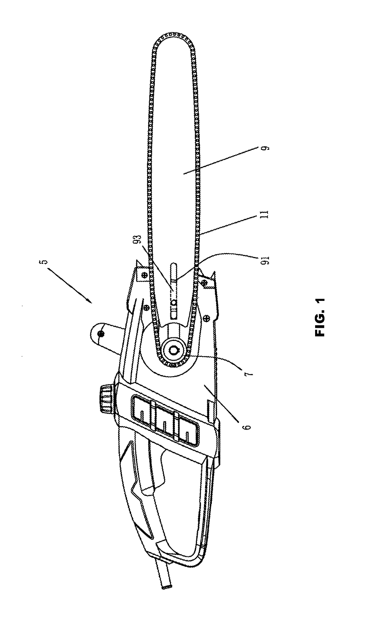 Chain saw