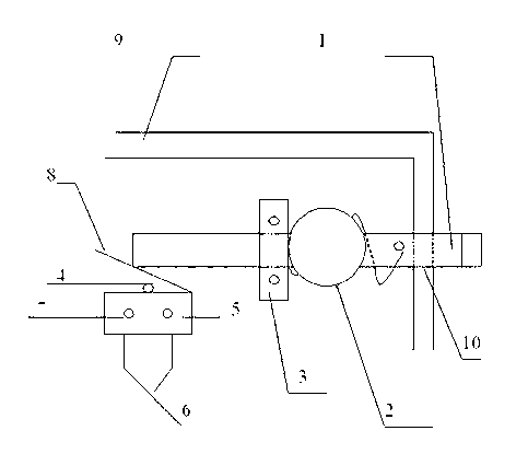 Automation security door with fast and accurate locking function