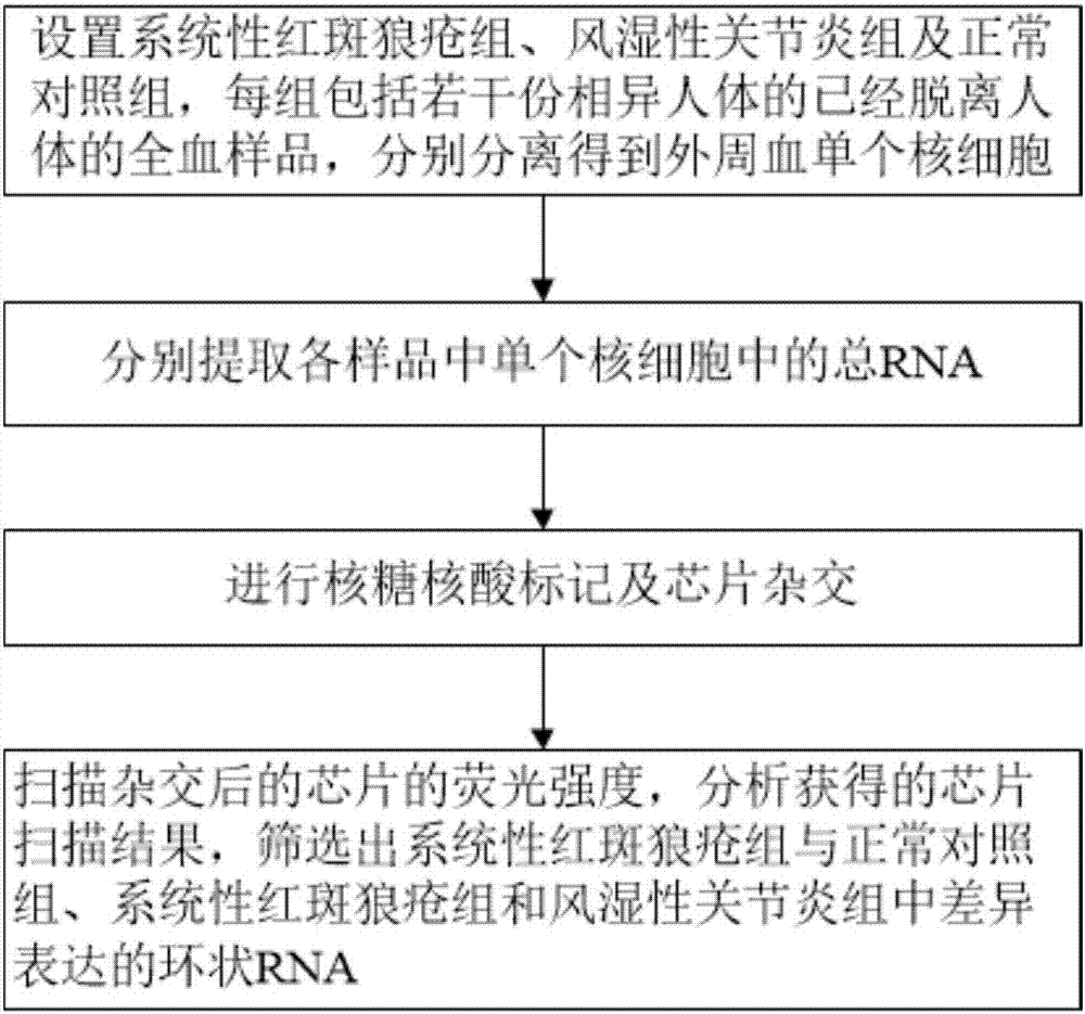 Treating method for circular RNA in systemic lupus erythematosus