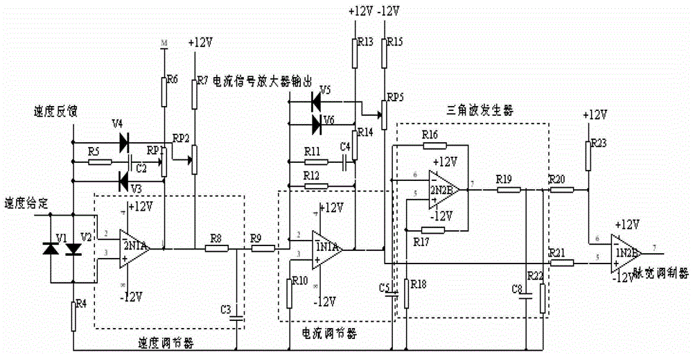 A stepless speed regulating device for CNC machine tool workbench or spindle