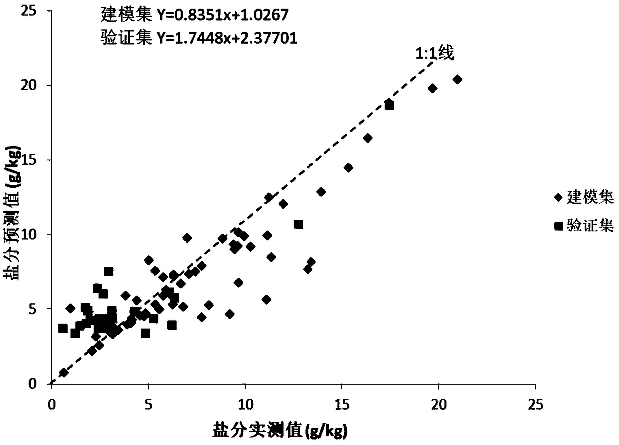 Method, system and device for obtaining salt of severe saline soil