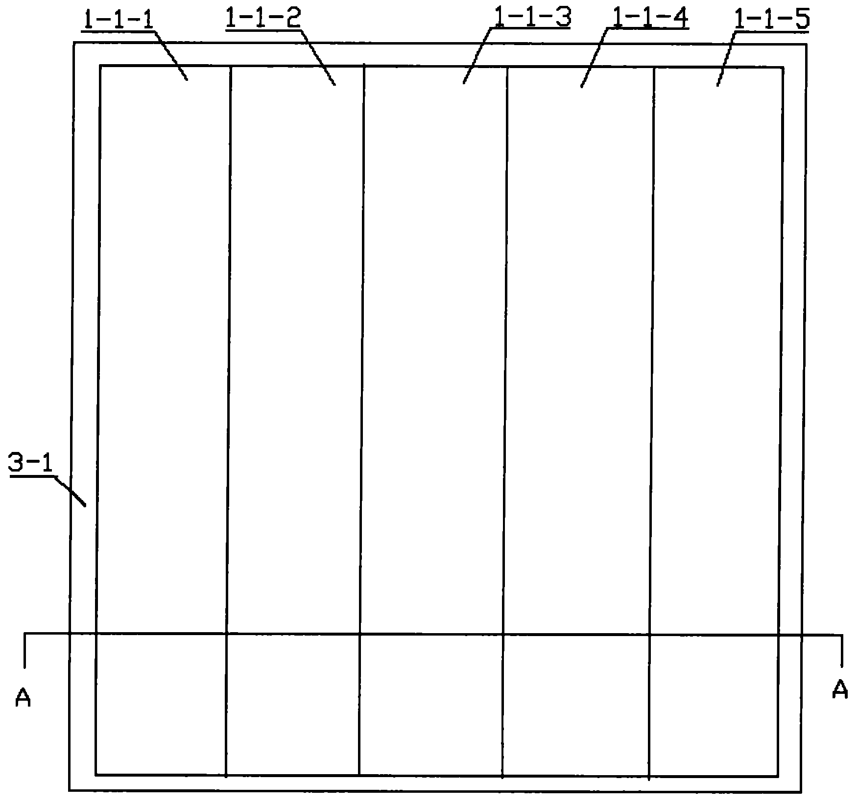 Solar power generation device using second reflection spotlighting planes for daylighting