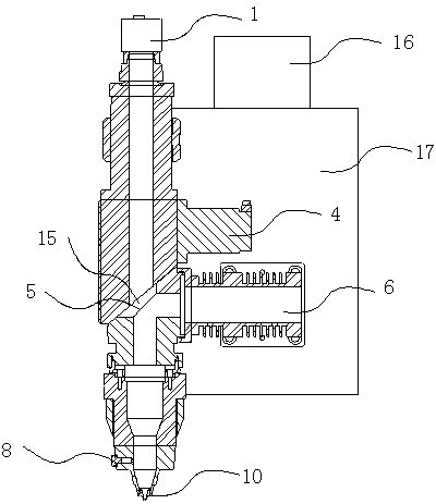 Laser cutting equipment for stents