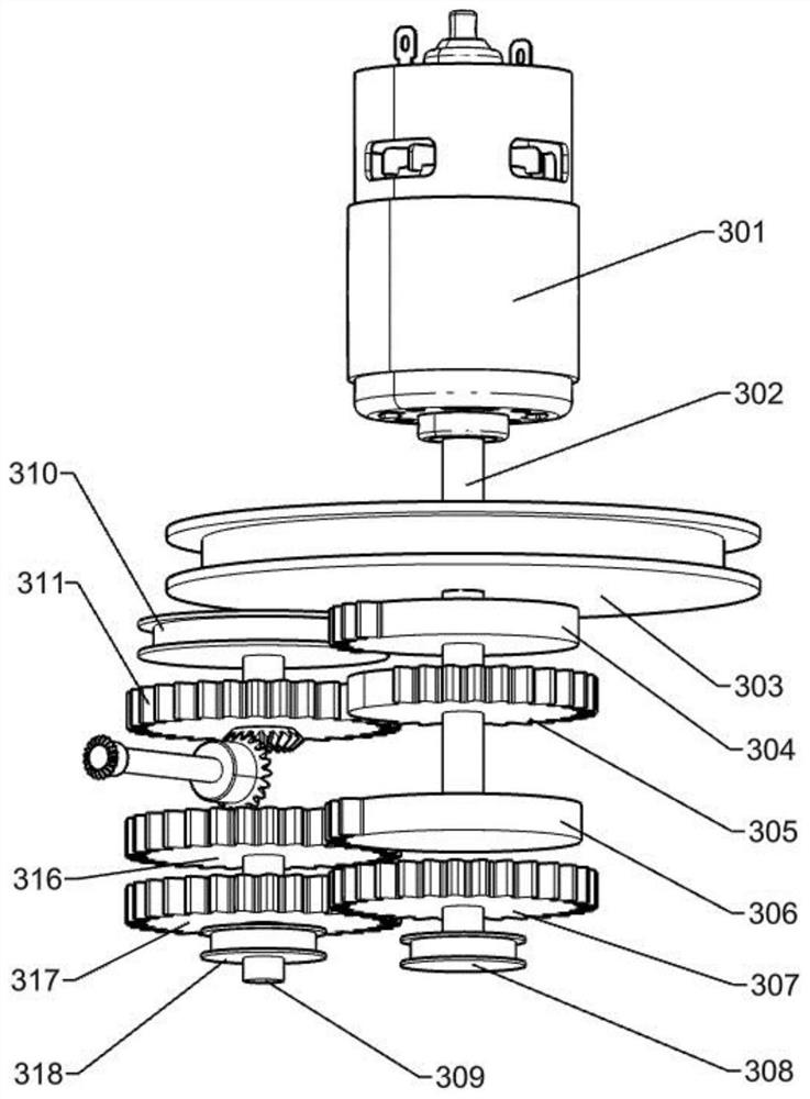 Precise water conservancy pipeline stop valve assembling device