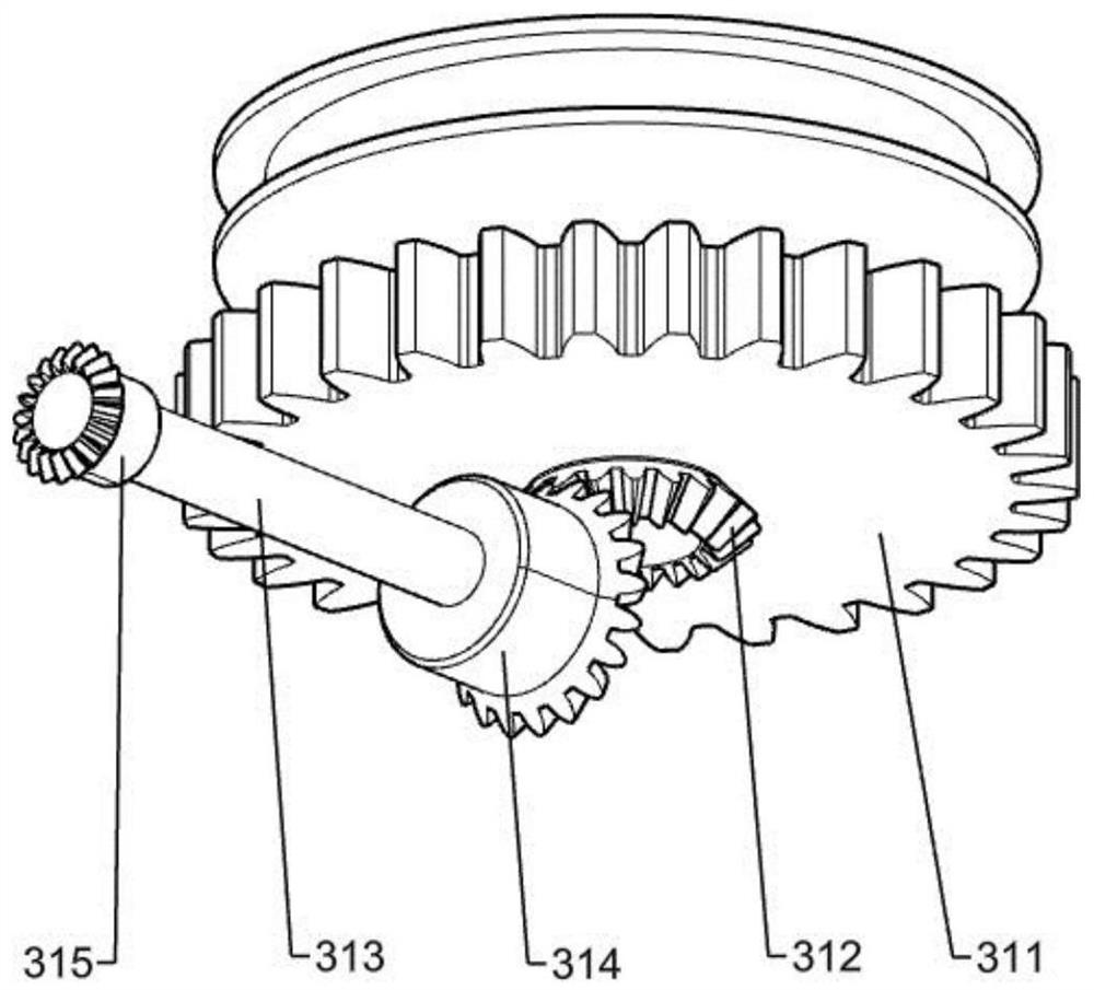 Precise water conservancy pipeline stop valve assembling device