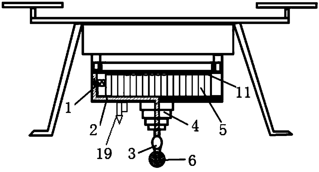 Water body acquisition and detection system based on unmanned aerial vehicle and acquisition and detection method thereof