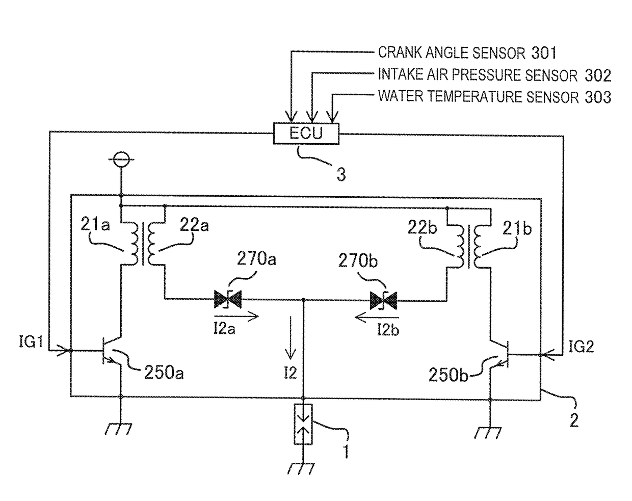 Ignition control device and ignition control method for internal combustion engine