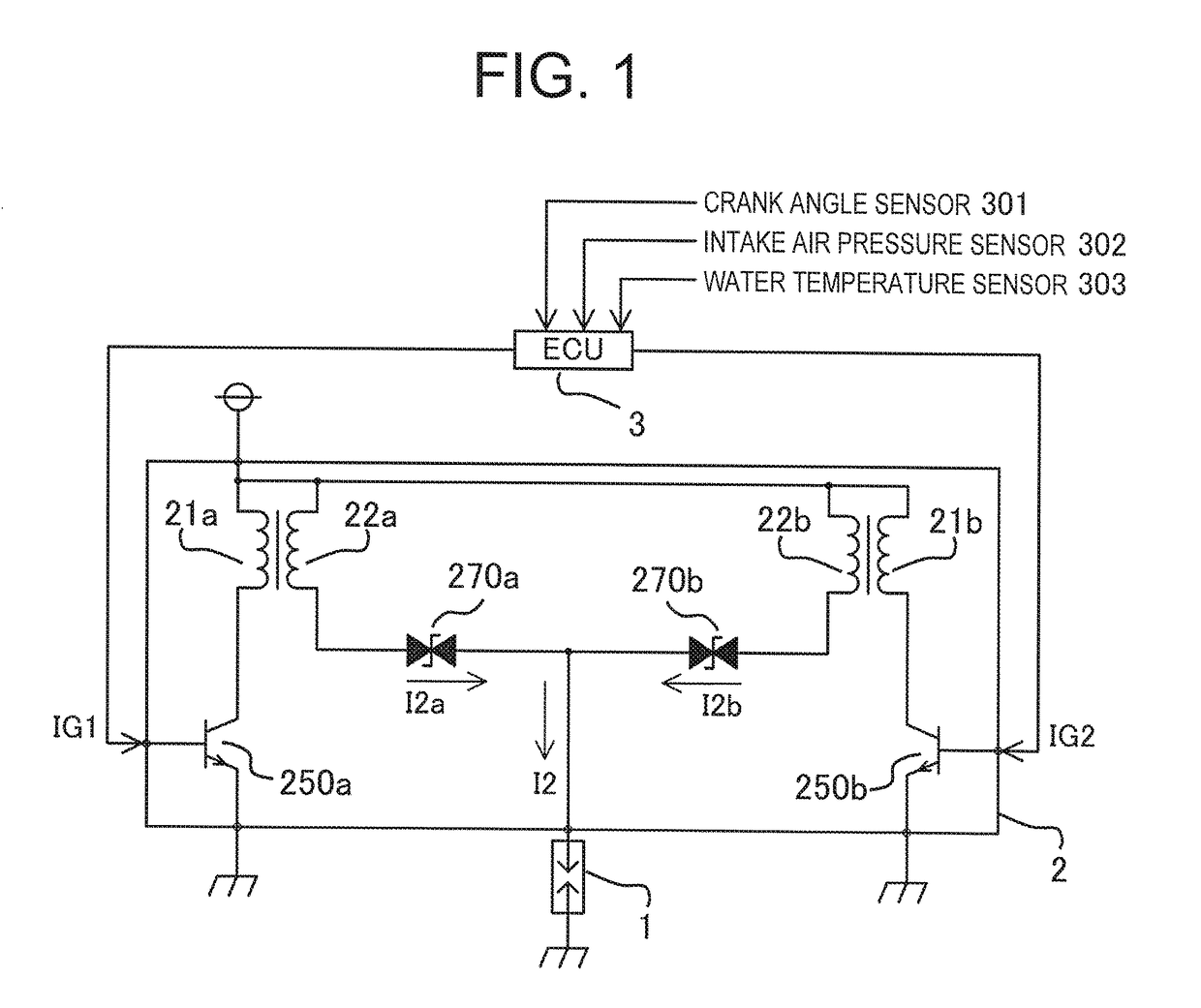 Ignition control device and ignition control method for internal combustion engine