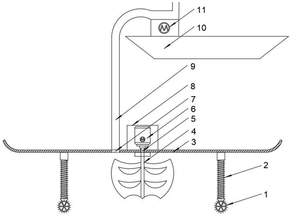 A method for water-proof solidification of underwater silt and its solidification device