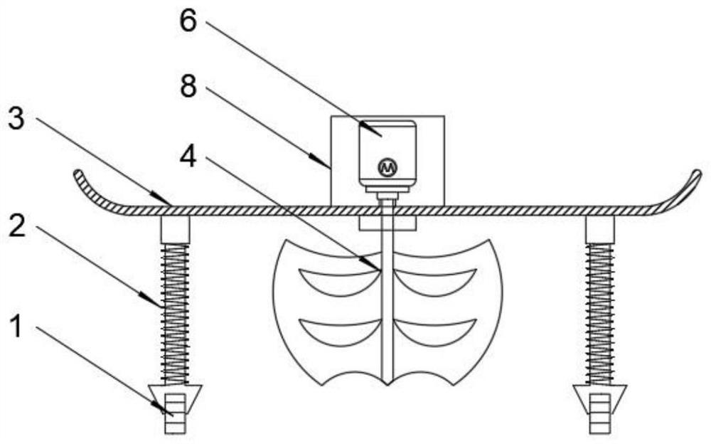 A method for water-proof solidification of underwater silt and its solidification device