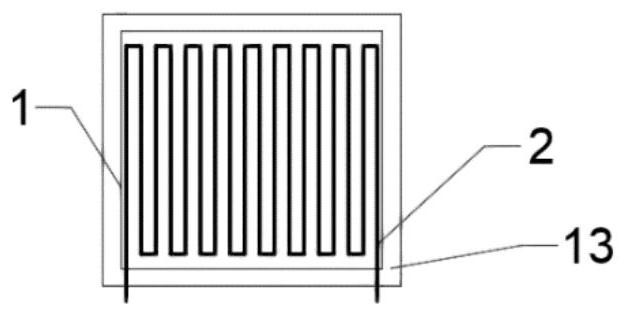 Middle-deep buried pipe sand box experiment system for simulating real geological conditions