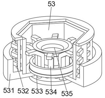 A surface treatment device for ship accessories