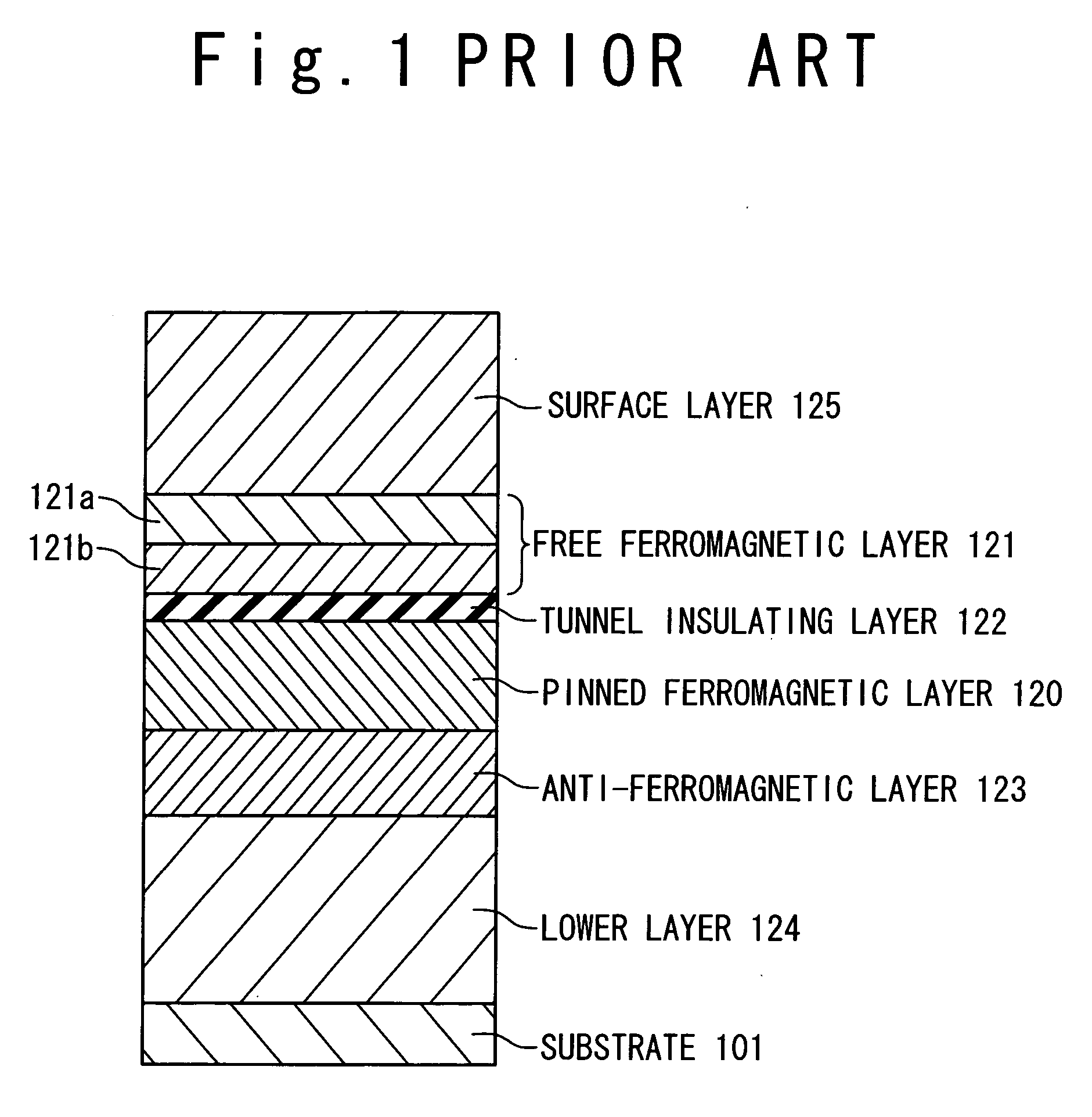 Magnetic tunnel device and magnetic memory using same