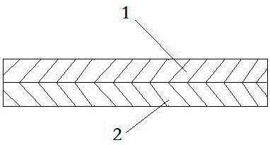 Composite contact with high fusion welding resistance for residual current protective breaker