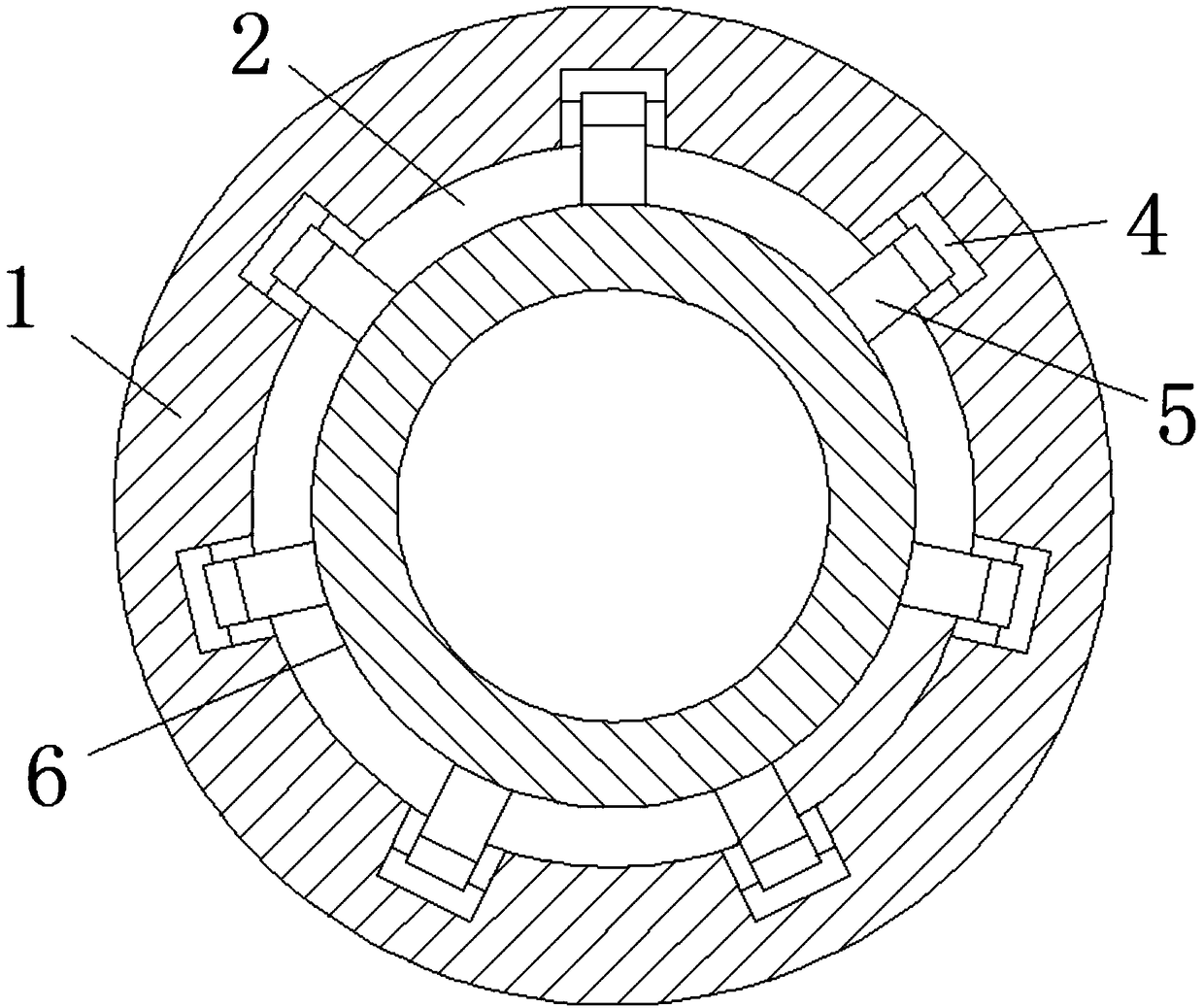 Anti-settling base with high stability