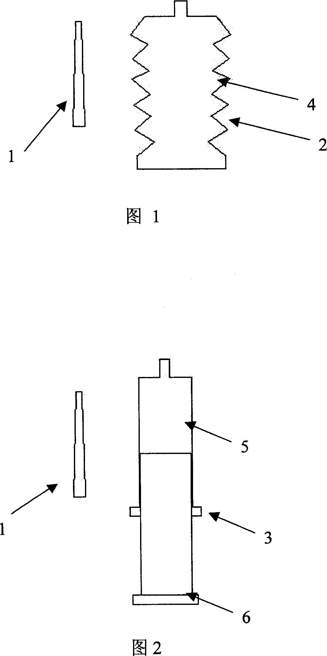 Ultrasonic therapy couplant, its preparing process and packing apparatus