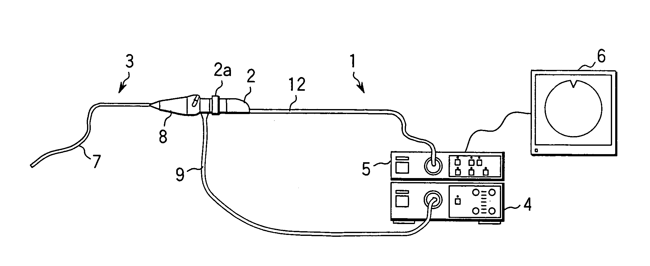 Endoscope image sensing method and apparatus