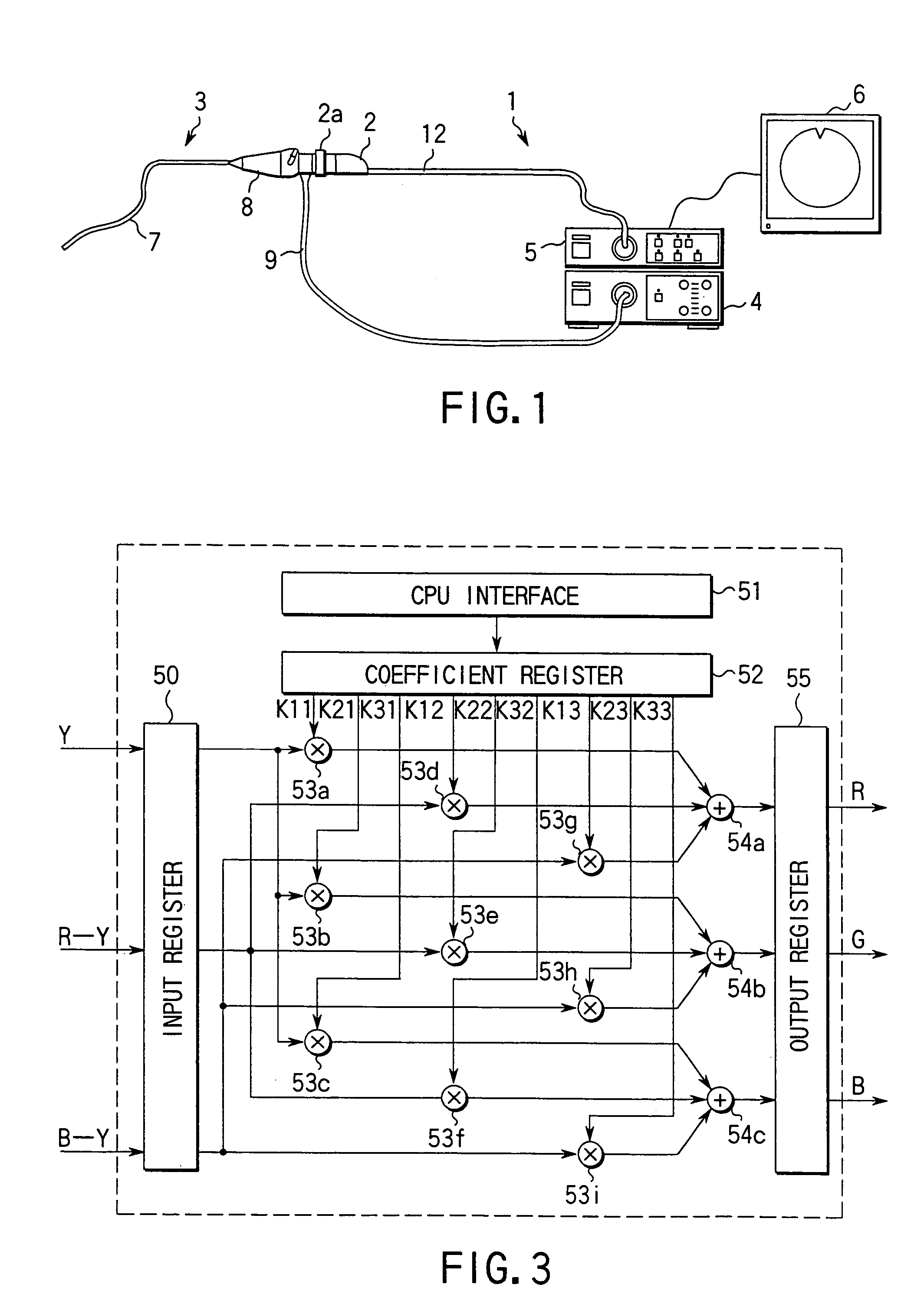 Endoscope image sensing method and apparatus