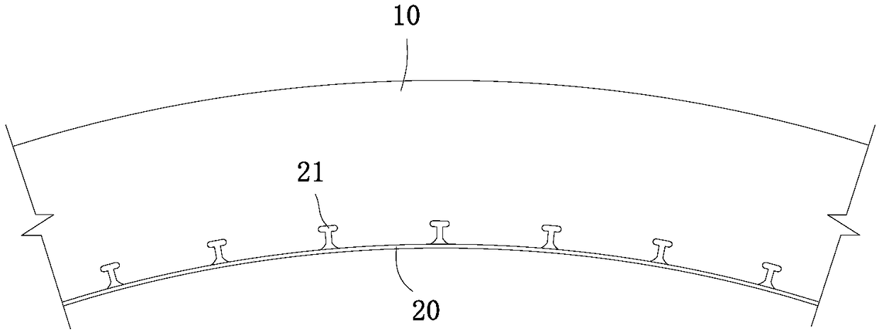 An internal anti-corrosion system for shield tunnel segments lined with pvc sheets