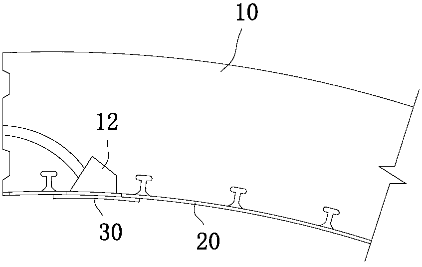 An internal anti-corrosion system for shield tunnel segments lined with pvc sheets