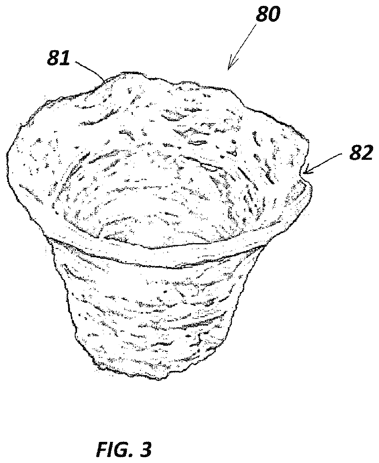 Method and apparatus for fabrication of articles by molten and semi-molten deposition