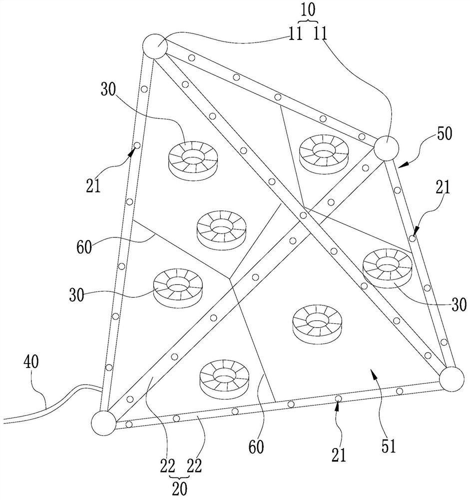 Biofill appliance with integrated aeration