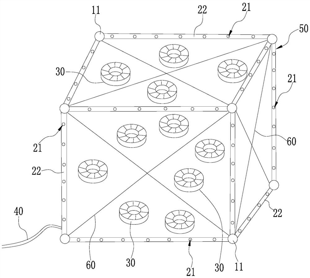 Biofill appliance with integrated aeration