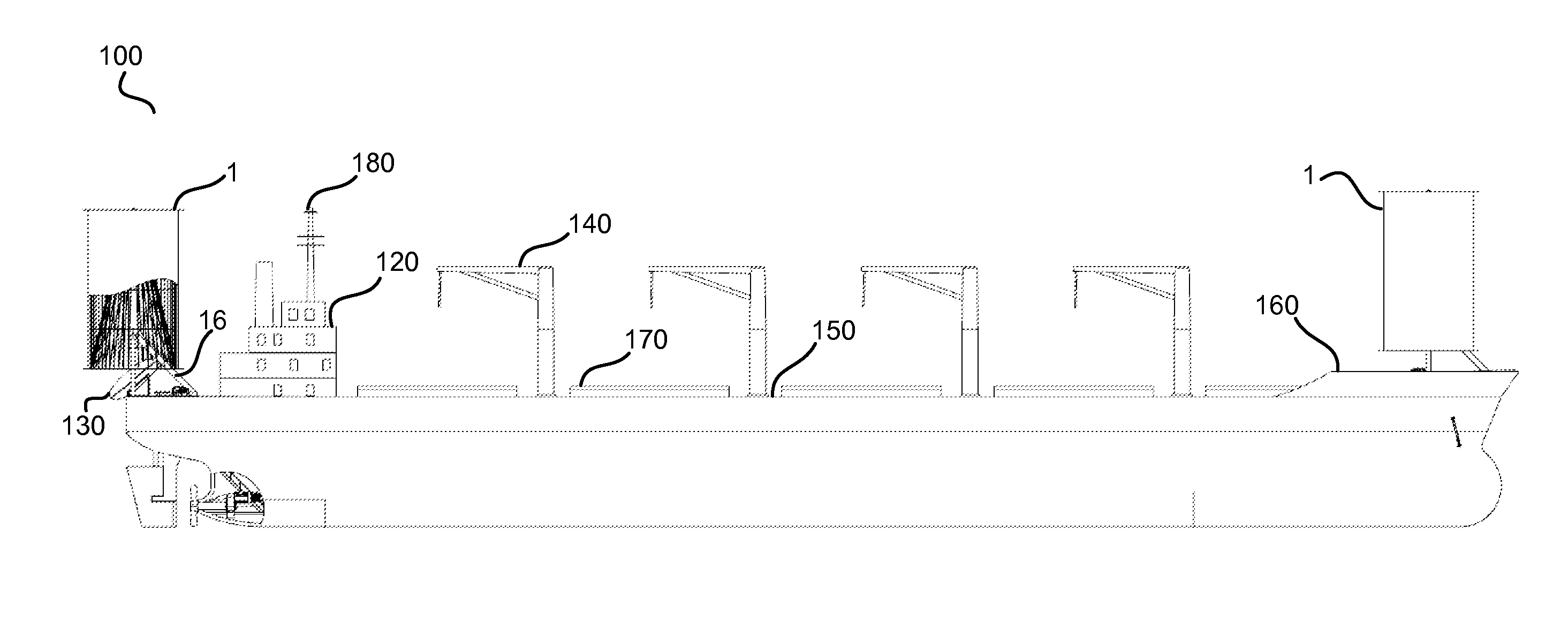 Magnus rotor ship propulsion system