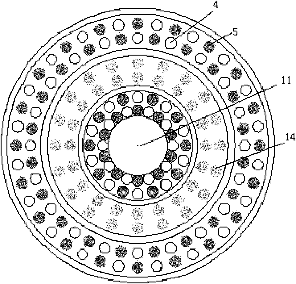 Light source for optical automatic detector