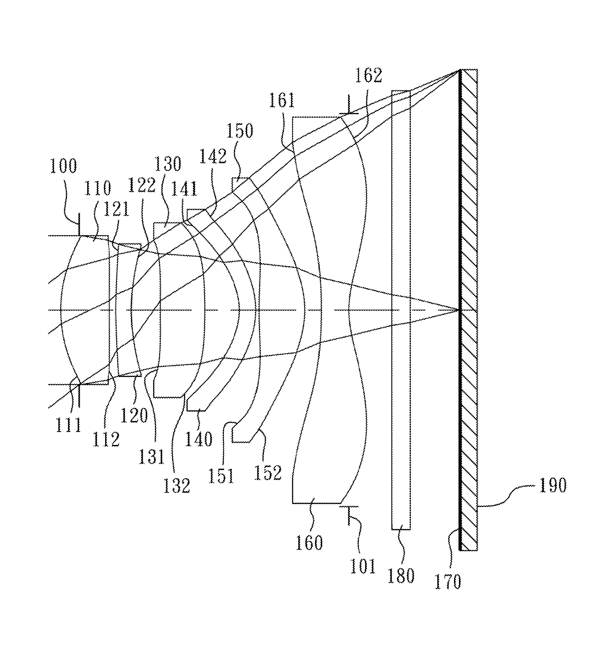 Optical image capturing lens assembly