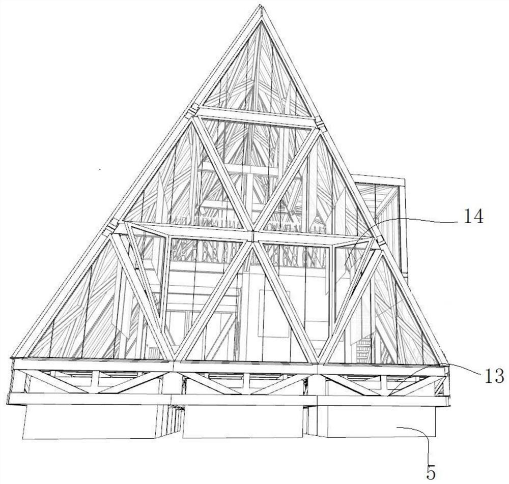 Multi-house water platform