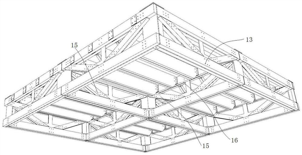 Multi-house water platform