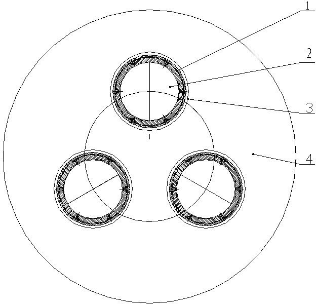 Bottom ring for submerged arc furnace and manufacturing method thereof