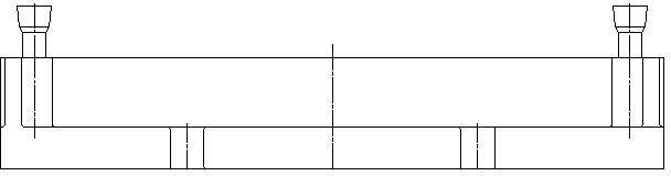 Bottom ring for submerged arc furnace and manufacturing method thereof