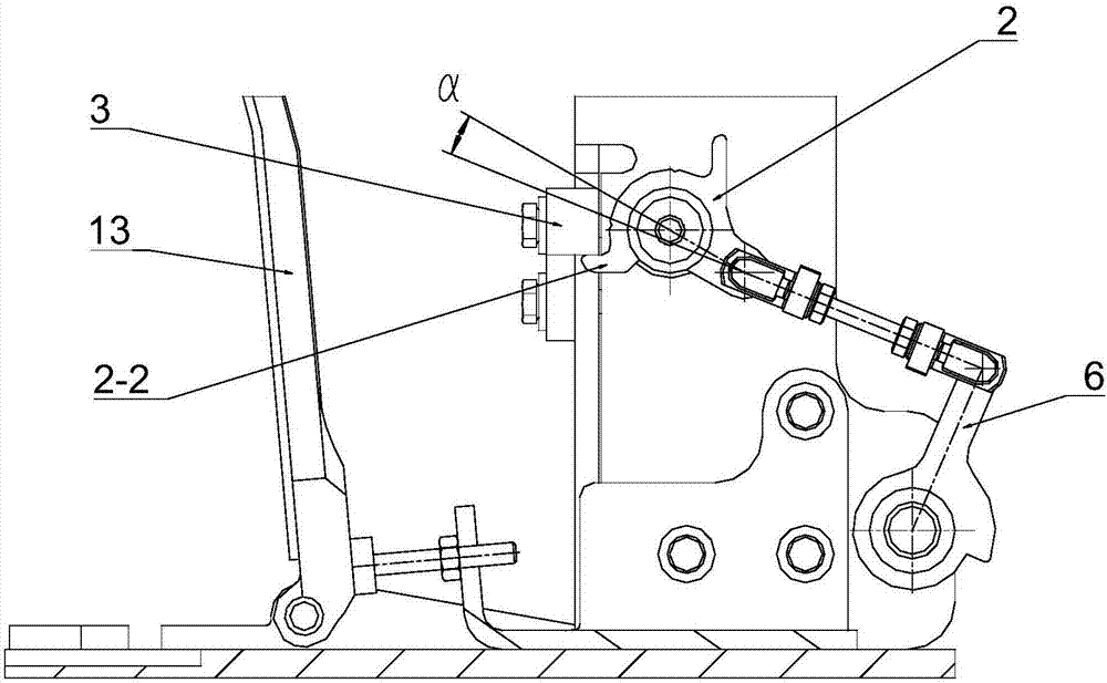 Isolation device for sliding door platform compensator