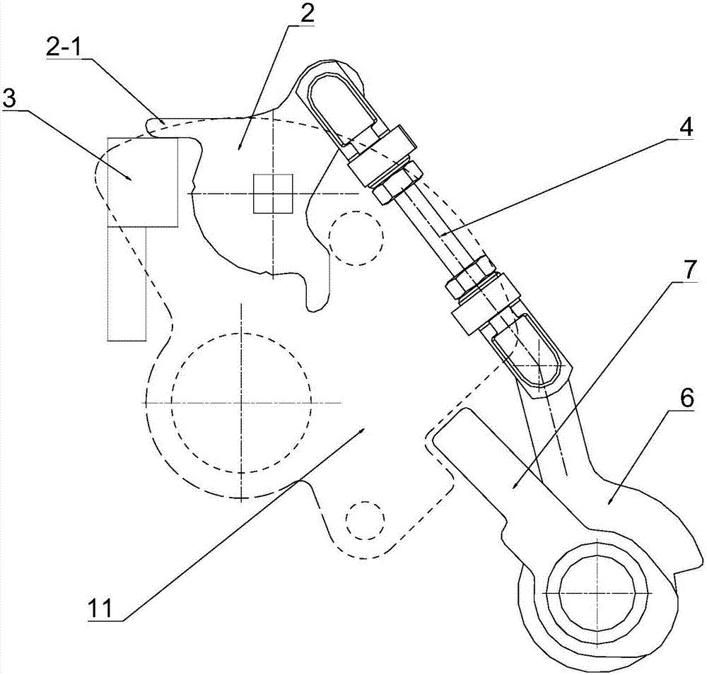 Isolation device for sliding door platform compensator