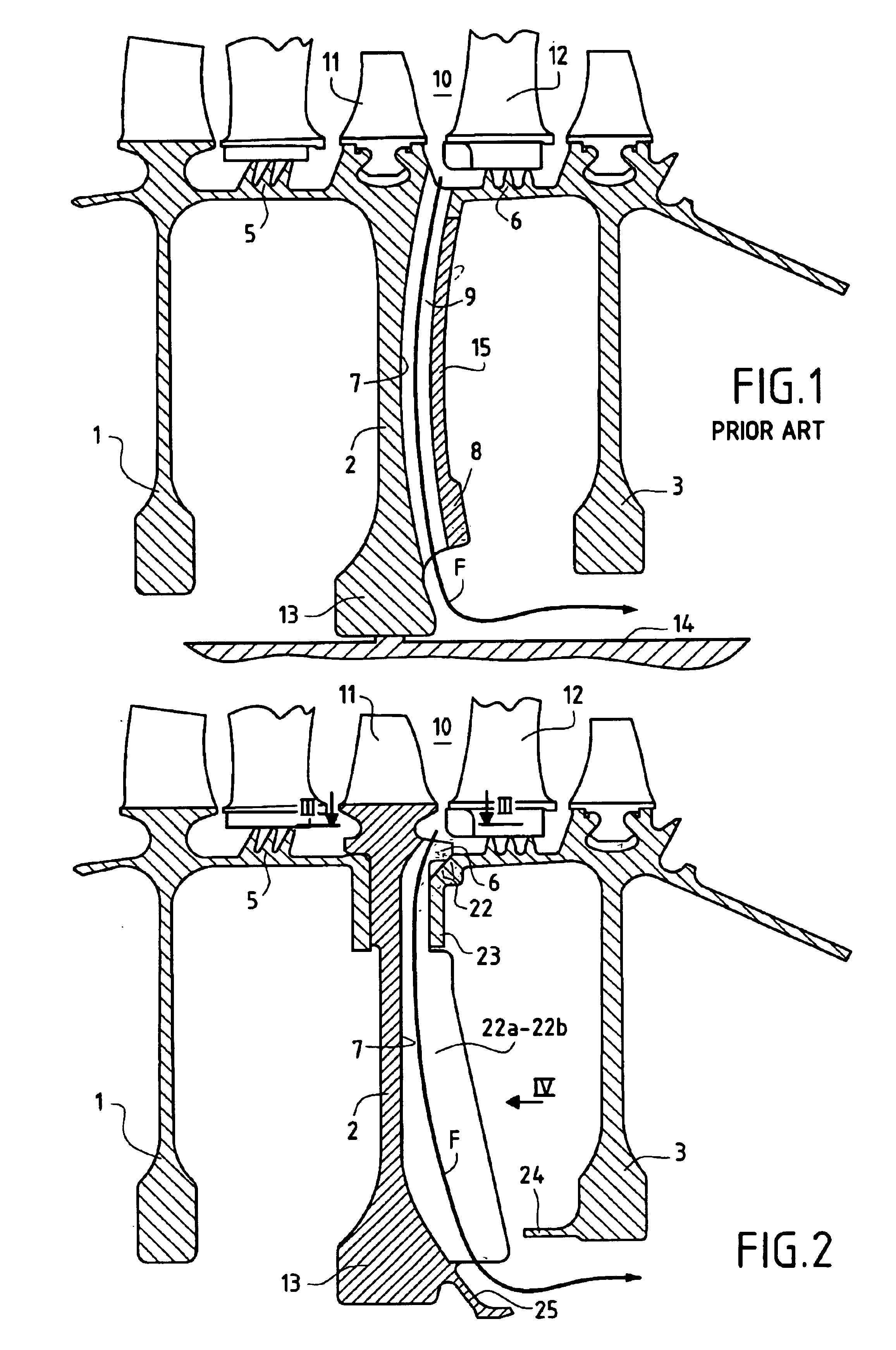 Axial compressor disk for a turbomachine with centripetal air bleed