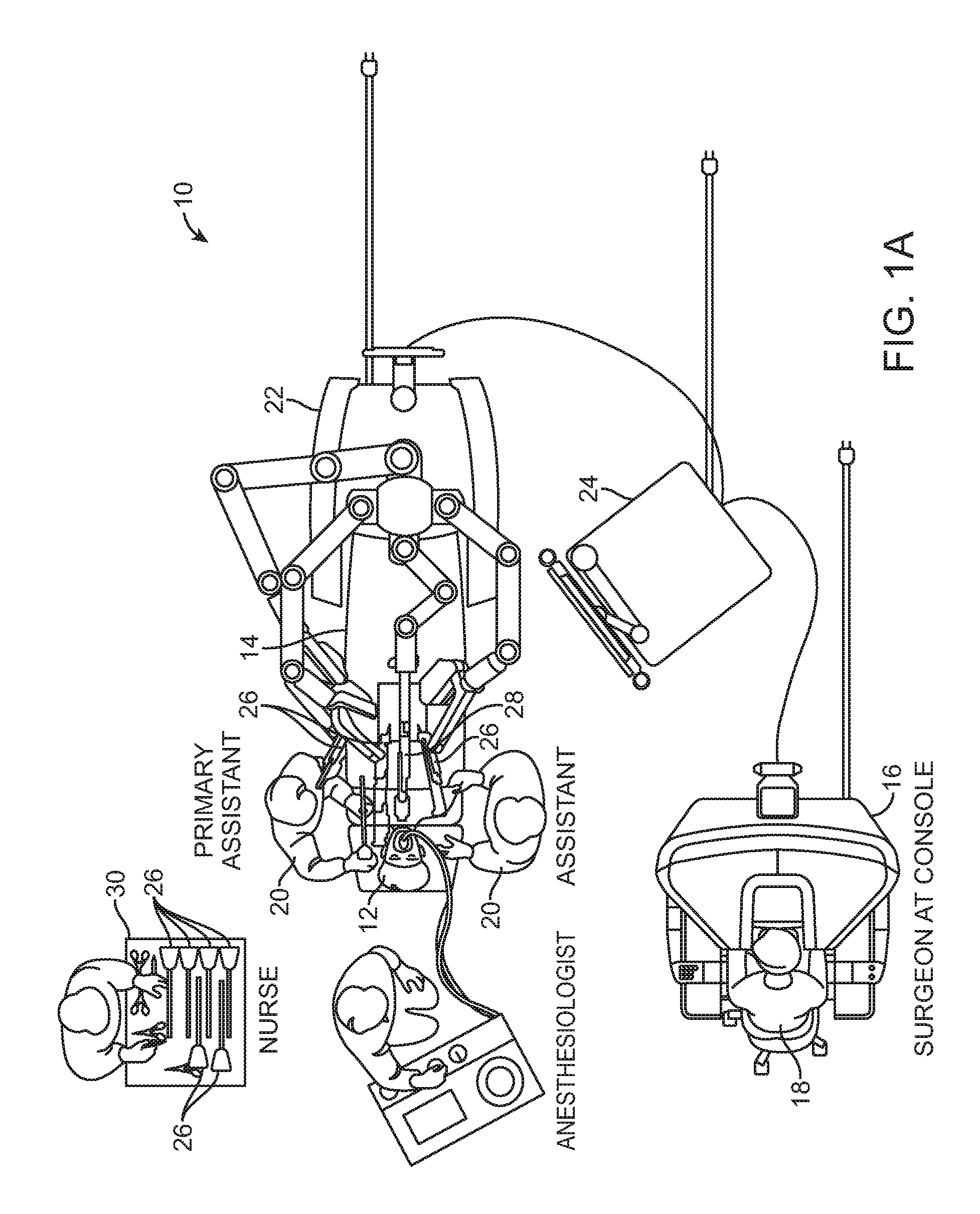 Systems and methods for cancellation of joint motion using the null-space