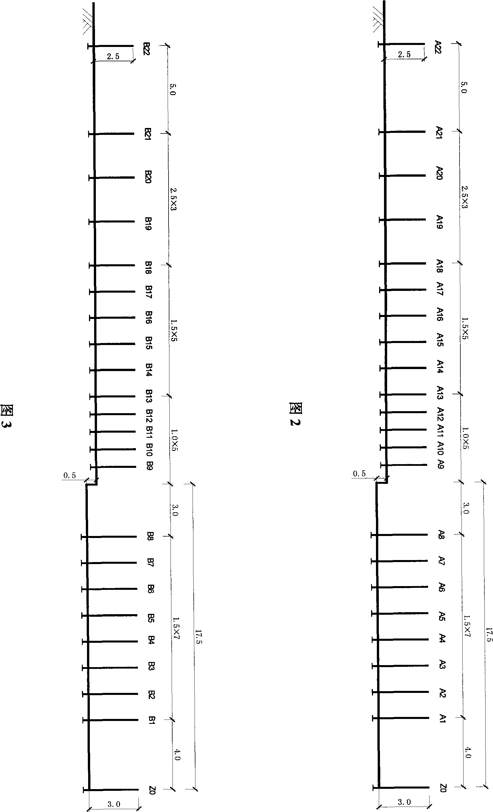 Layered deformation observation method and apparatus for deep part of groundwork