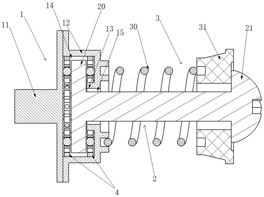 Self-adaptive automobile cover cap locking mechanism and automobile cover cap locking system