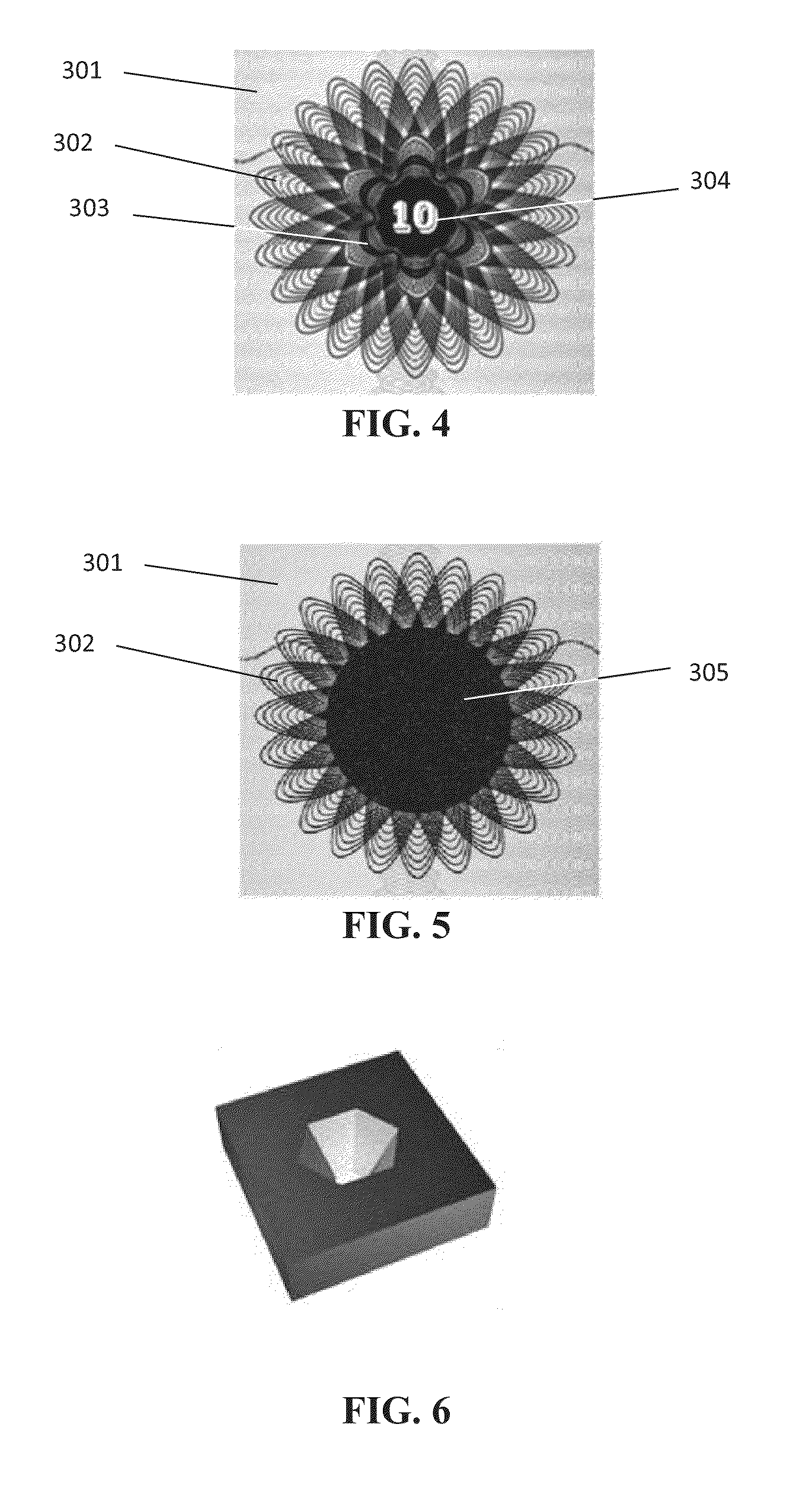 Article with a dynamic frame formed with aligned pigment flakes