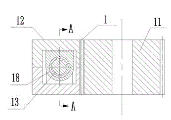 Gear and rack transmission anti-backlash mechanism