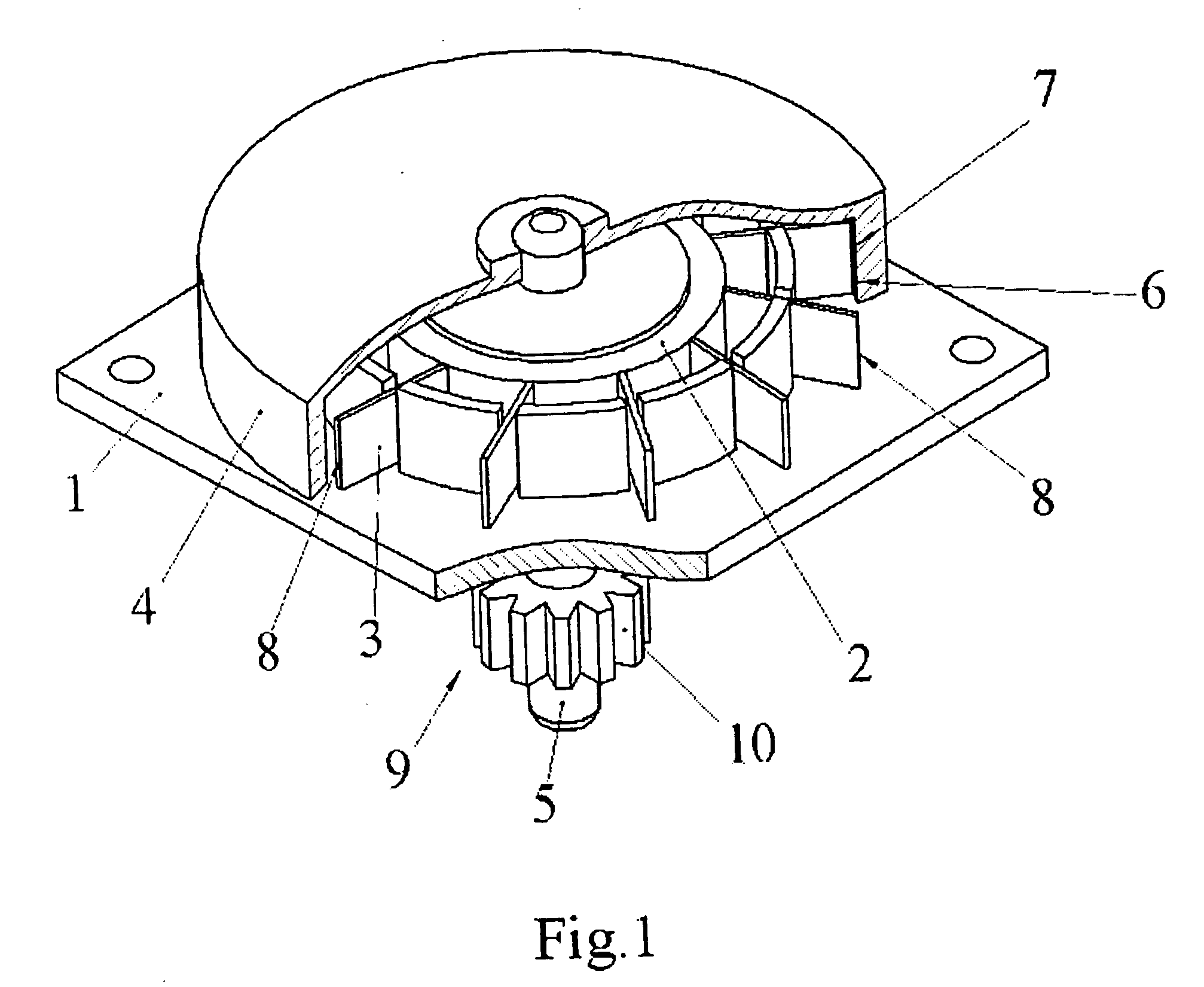 Long life piezoelectric drive and components