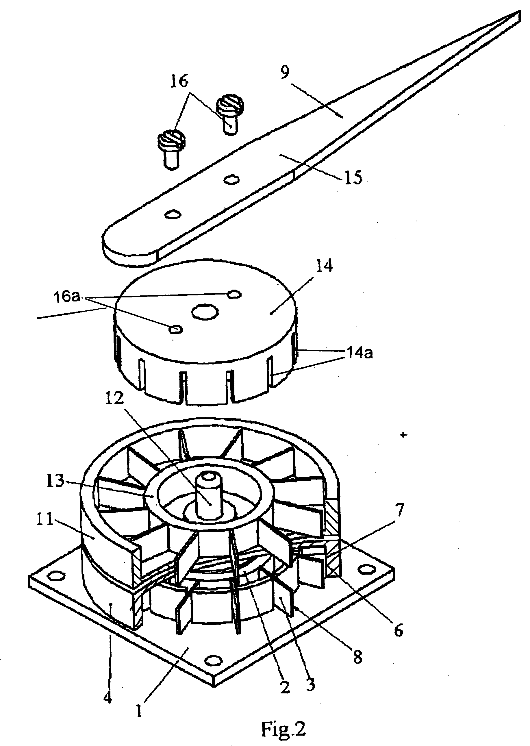 Long life piezoelectric drive and components