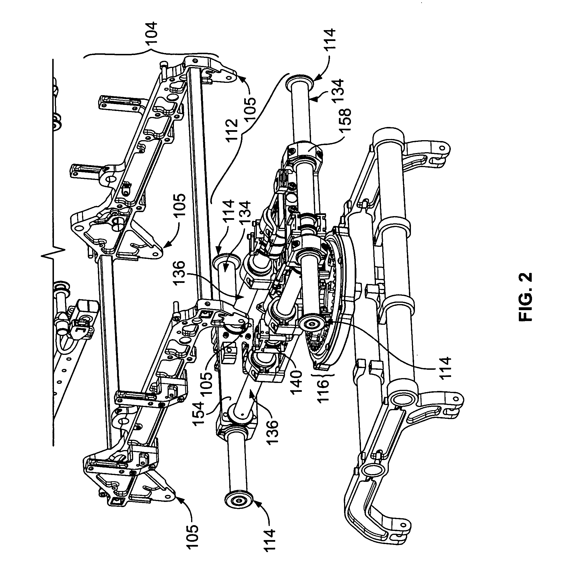 Movable seat with tapered swivel assembly and cable track wheel