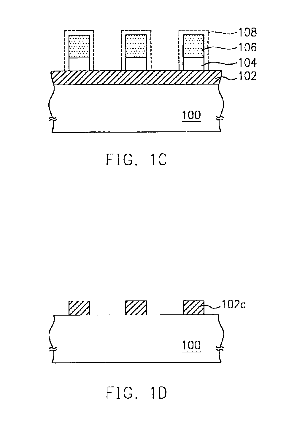 Patterning method for fabricating integrated circuit